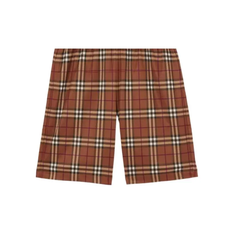 Burberry Vintage Check Shorts-3
