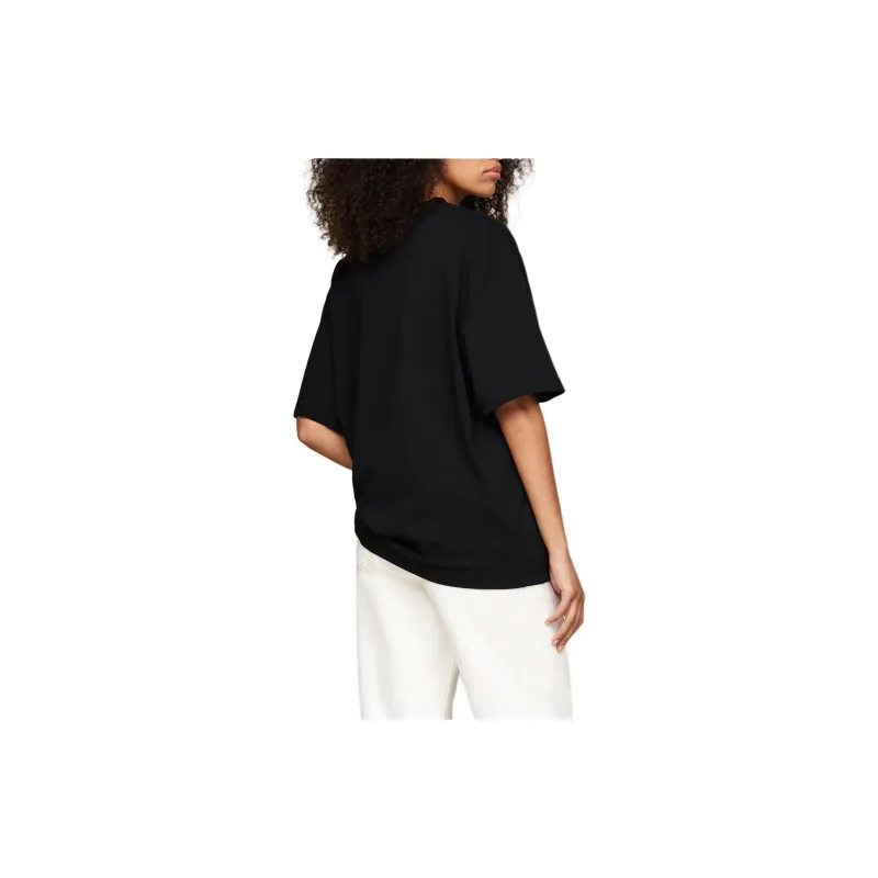 Tommy Hilfiger Tommy Hilfiger X Mercedes-AMG F1 T-Shirts Unisex Black-4