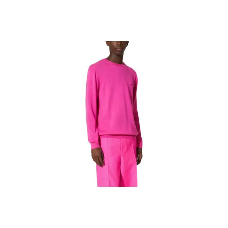 Valentino Sweaters Men Rose Red-3