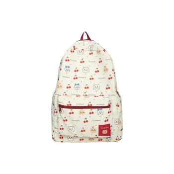 Gerlanx Nylon Backpack Medium Size Women's White