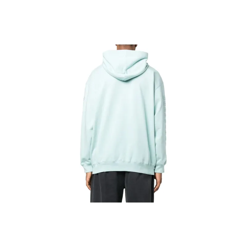 Balenciaga Sweatshirt Unisex Light Blue-3