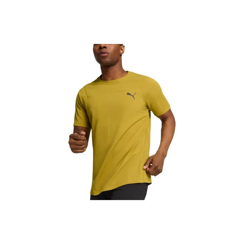 PUMA SEASONS T-Shirt Men's Gold-2