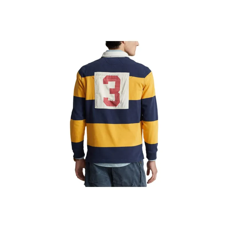 Polo Ralph Lauren SS24 Polo Shirt Men's Gold-3