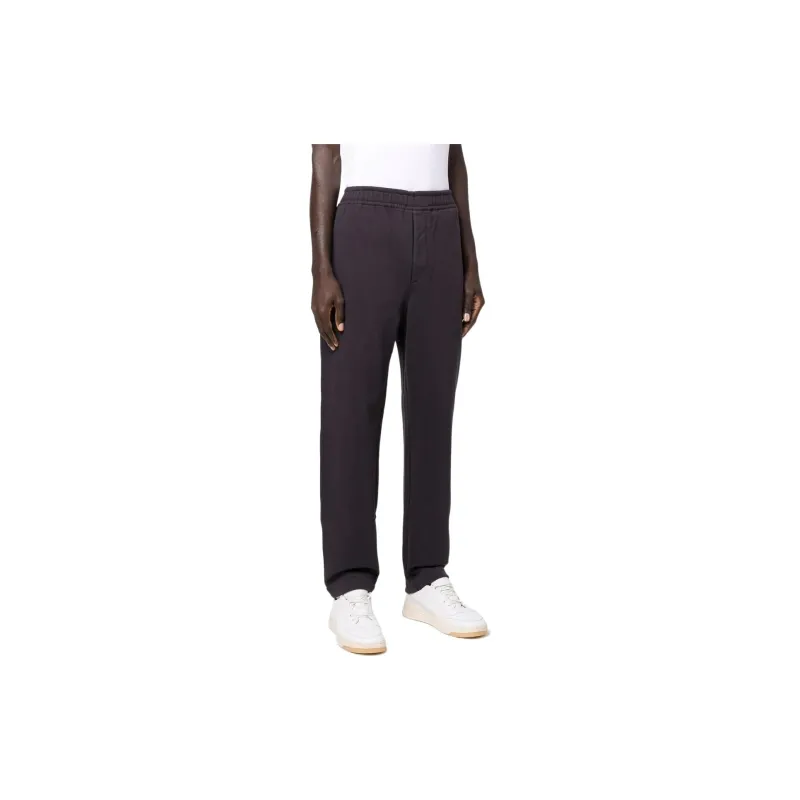 ISABEL MARANT Flocked Logo Jogging Pants-3