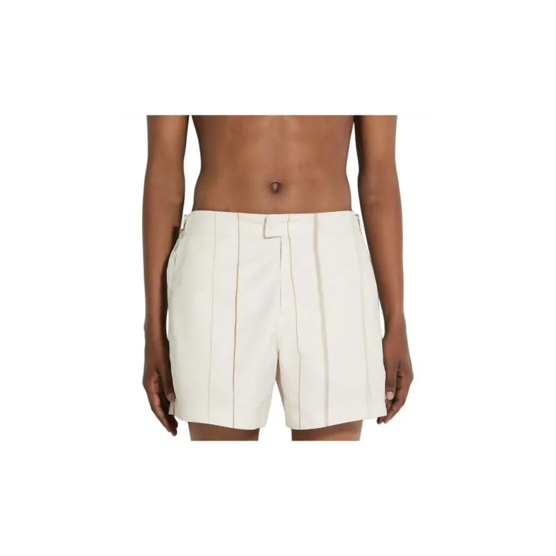 Ermenegildo Zegna Striped Swim Shorts-1