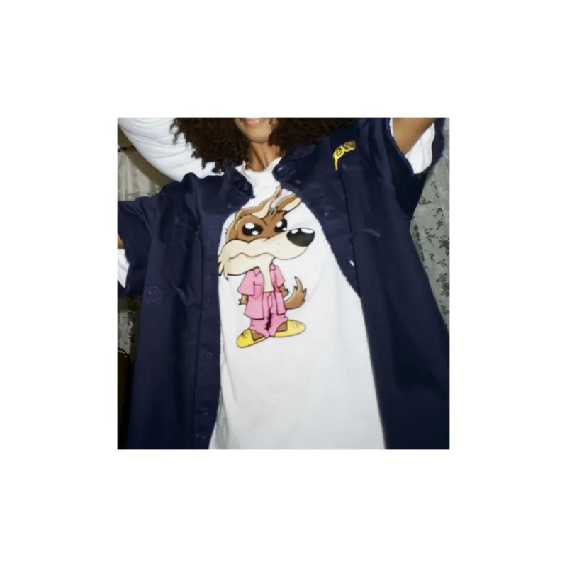 Drew House Smiley Collection T Shirt Unisex White-2