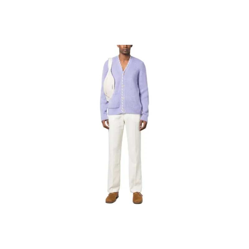Jacquemus Knitwear Men Purple-2