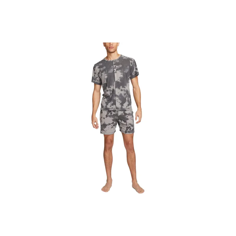 Nike Dri-FIT Men's Allover Print Short-Sleeve Yoga Top-2