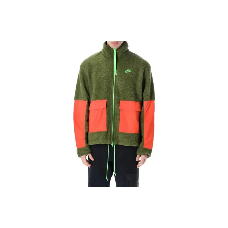 Nike Sportswear Essential Sherpa Full Zip Jacket-2