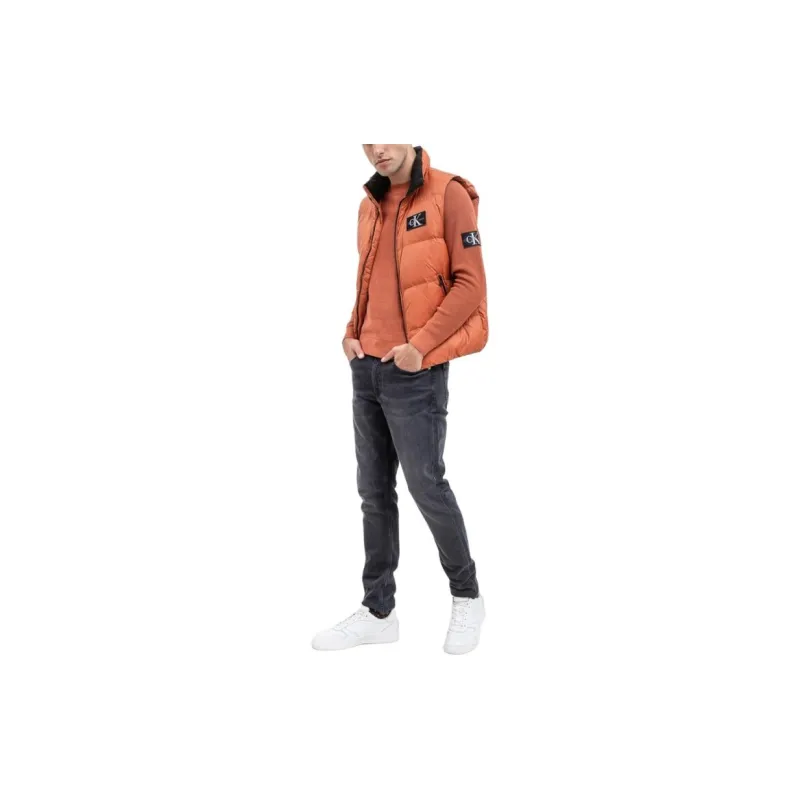 Calvin Klein Zip up Quilted Down Gilet-2