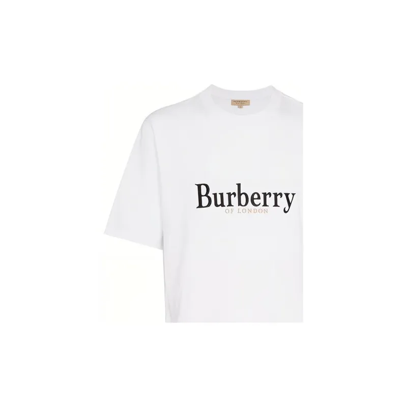 Burberry T Shirts Unisex-4