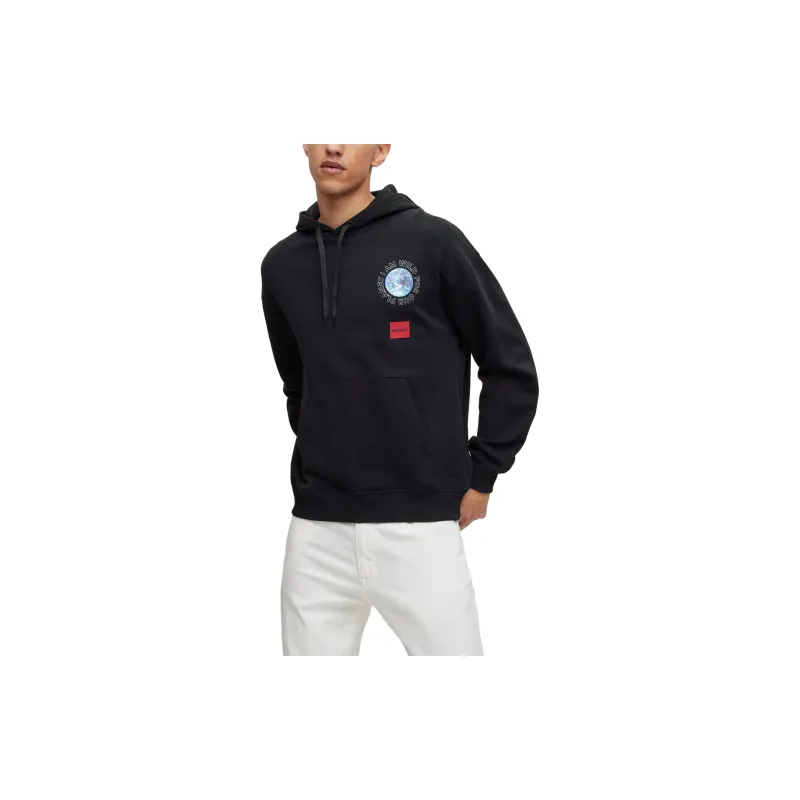 HUGO BOSS Sweatshirt Men's Black-2