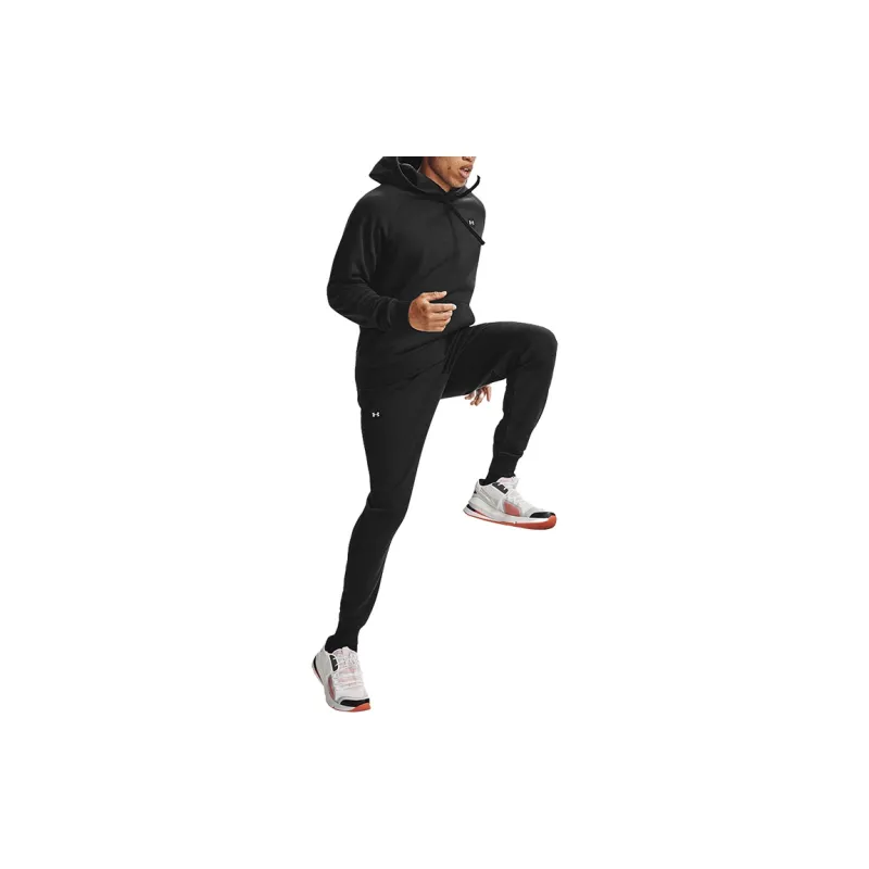 Under Armour Rival Sweatshirts Men Black-4