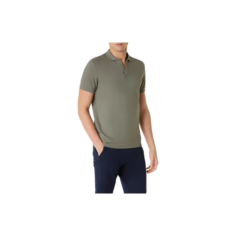 BOGGI Polo Shirts Men Army Green-3