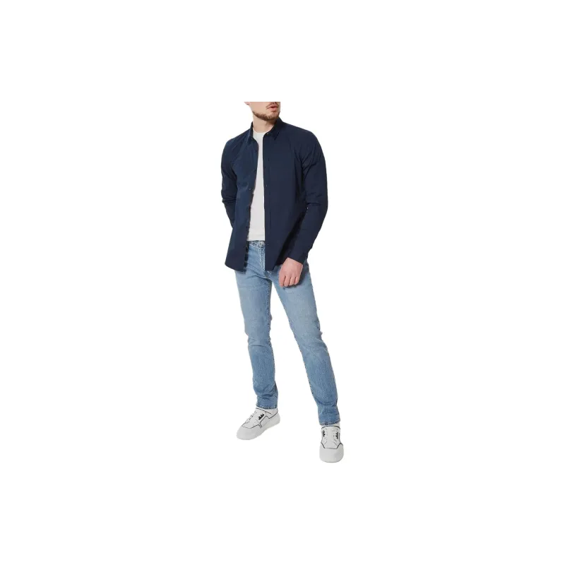CK/Calvin Klein Shirt Men's Blue-1