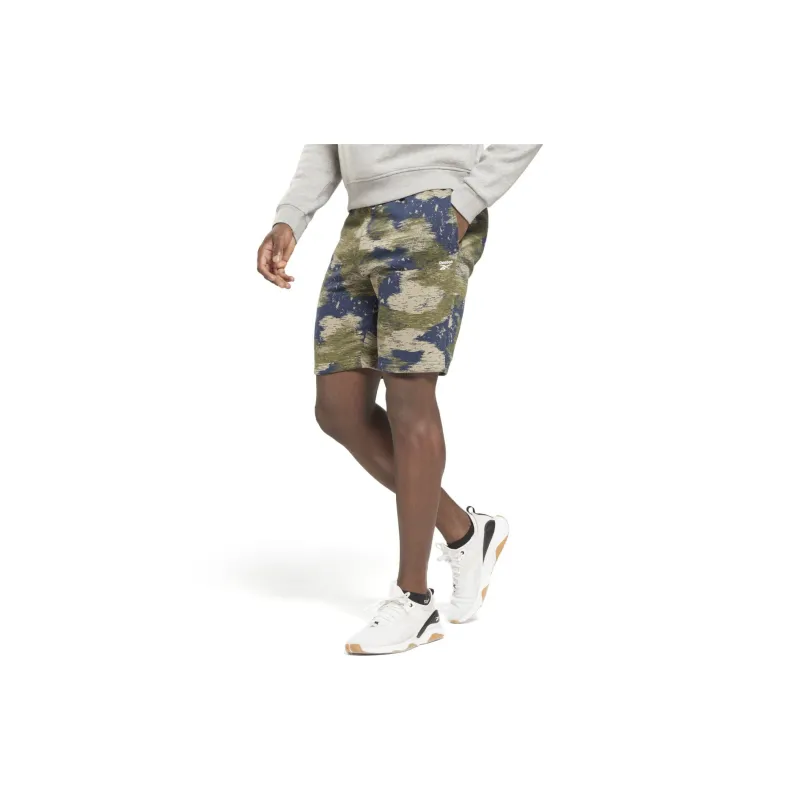 Reebok RI MODERN CAMO SHORT Sports Shorts Men's Gray-1