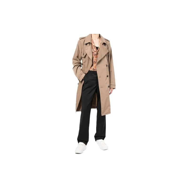 AMIRI Trench Coats Men Umber-1