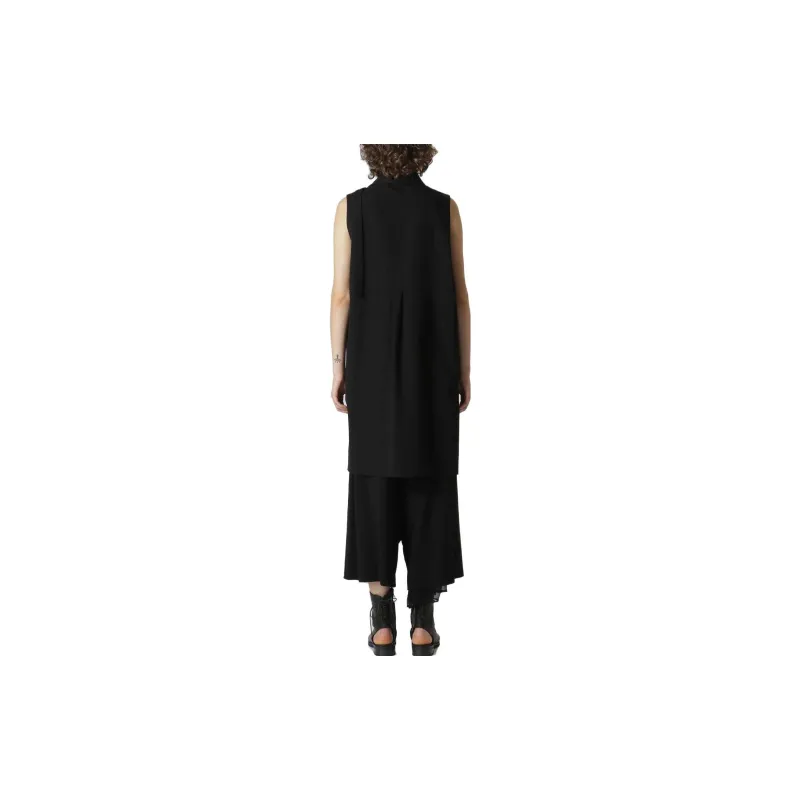 Yohji Yamamoto Tank Tops Men Black-2