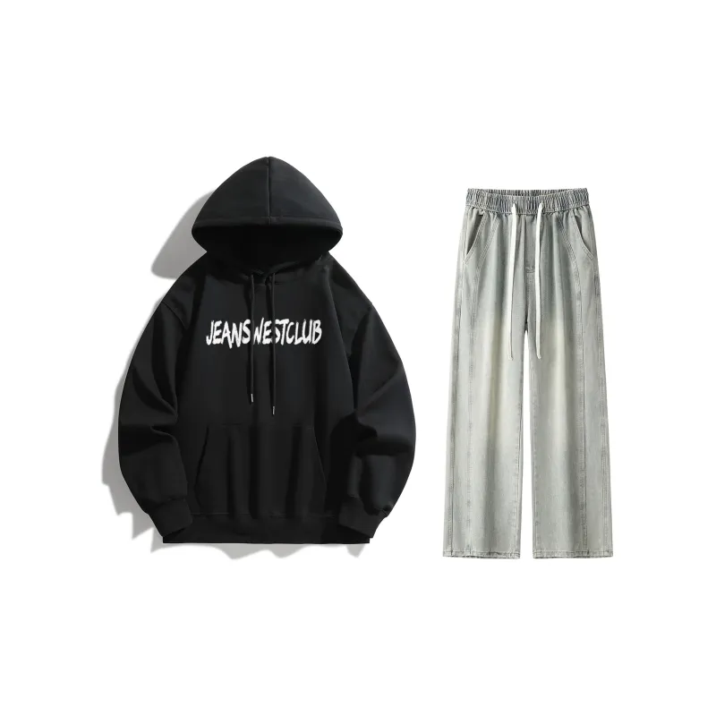 JEANSWEST CLUB Sweatshirt Set Unisex-13