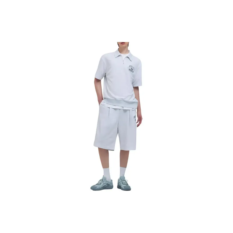 FILA Casual Shorts Unisex Gray-2