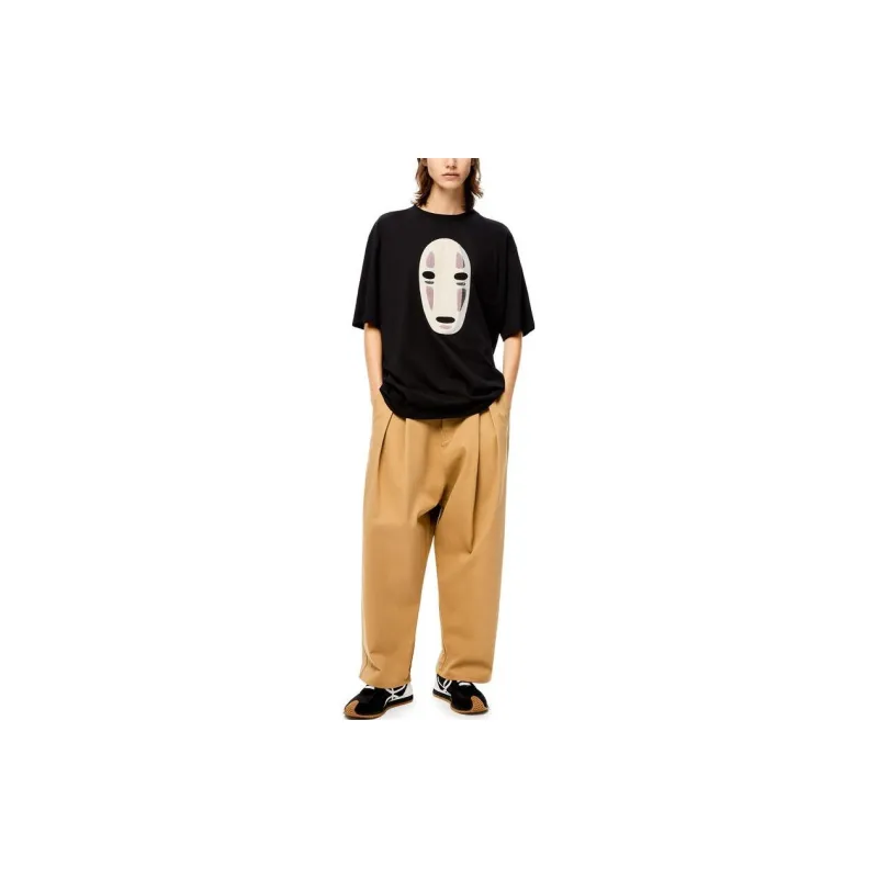 LOEWE Spirited Away SS22 T Shirt Men's Black-1
