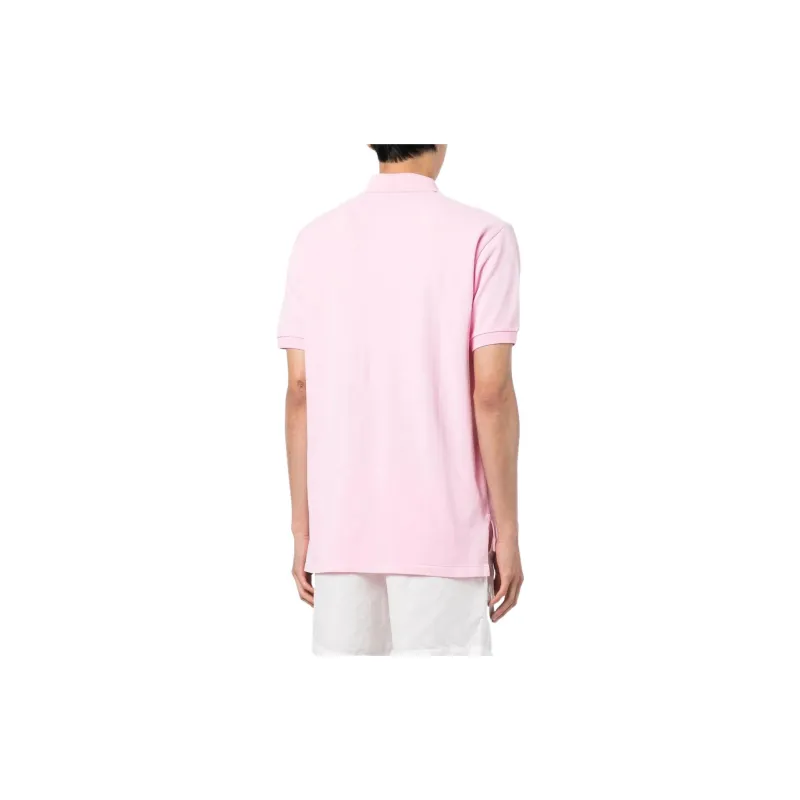Polo Ralph Lauren Polo Shirts Men Pink-3