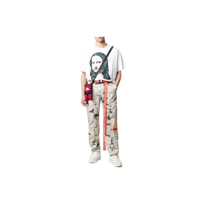 OFF WHITE T Shirts Men White-1