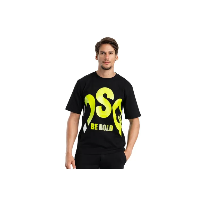DSG DISGUSTO SS22 T-Shirt Unisex Black Green-1