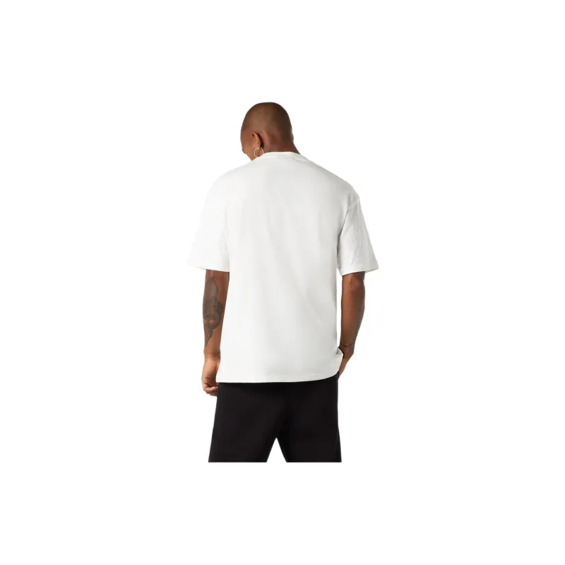 Vision Of Super Logo Embroidered Straight Hem T Shirt-2