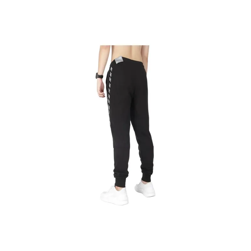 PUMA Sports Pants Men Black-4