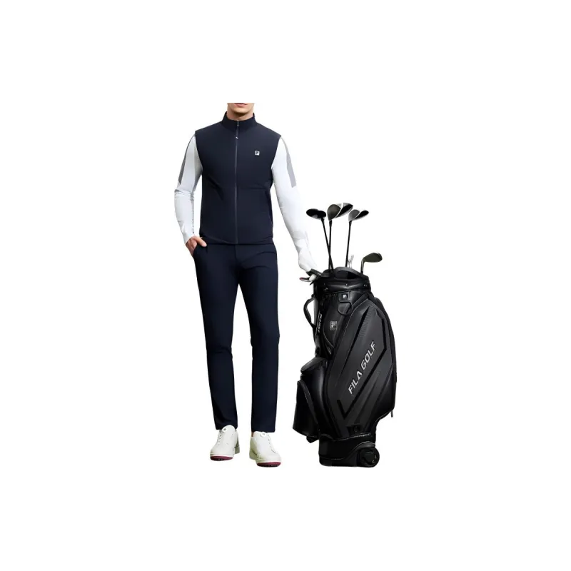 FILA Golf Series Vest Men's Legend Blue-7