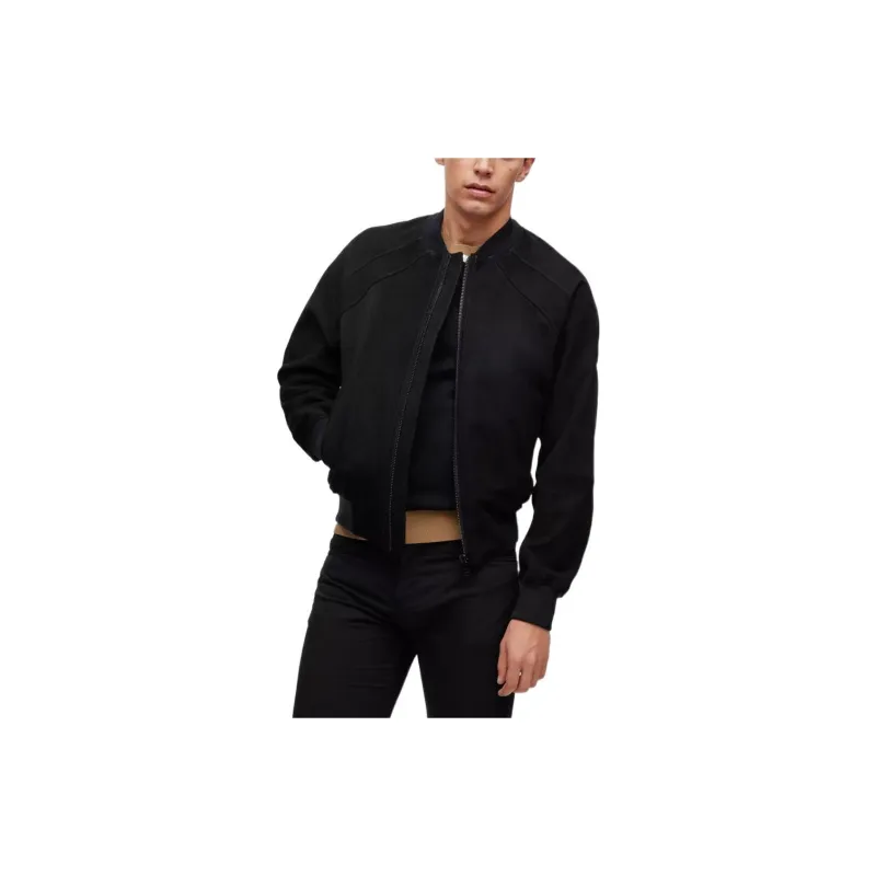 HUGO BOSS Jackets Men Black-1
