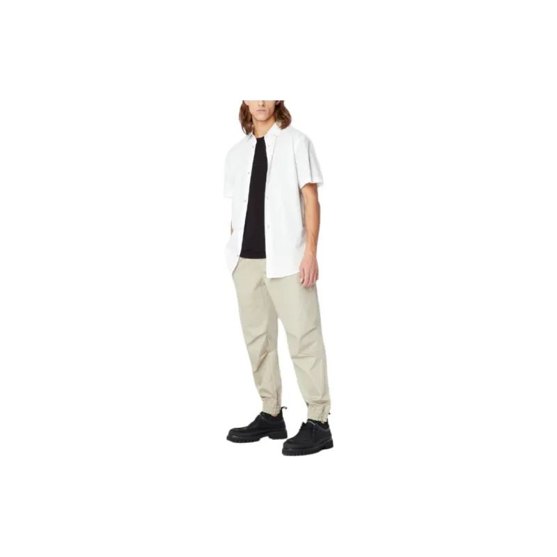 ARMANI EXCHANGEAE SS23 Shirt Men's White-5