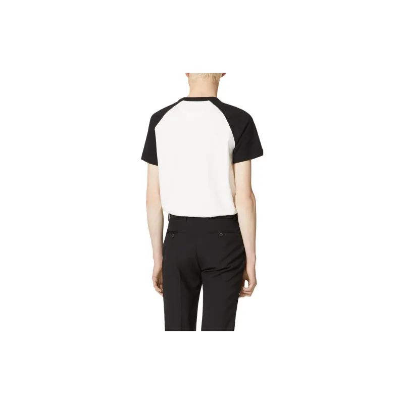 Valentino Logo Printed Crewneck T Shirt-3