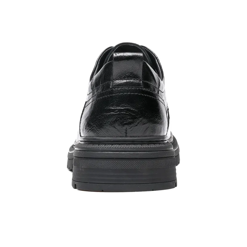 15 MINS Dress Shoes Men's Black-5
