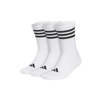 Adidas CUSHIONED CREW SOCKS Mid Calf Socks Unisex White/Black