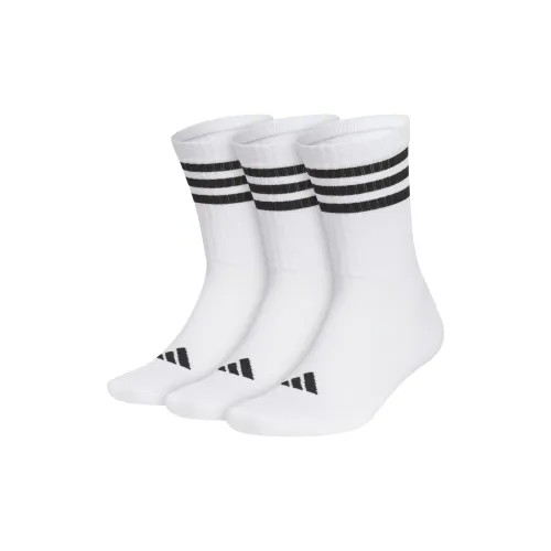 Adidas Unisex Mid-Calf Socks