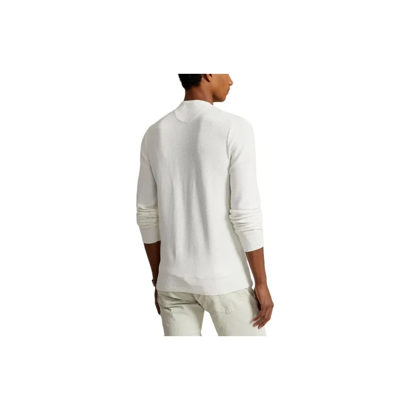 Polo Ralph Lauren Textured Crewneck Jumper-2
