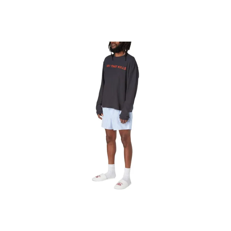 Gallery Dept. Atk Reversible L/S T shirt-8