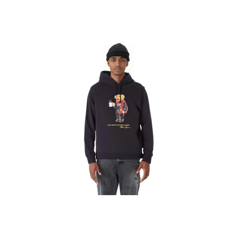 Polo Ralph Lauren Sweatshirts Men Black-4