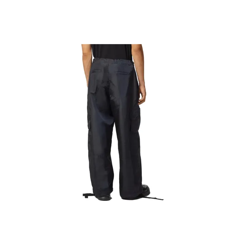 VERSACE Logo Printed Drawstring Cargo Pant-2