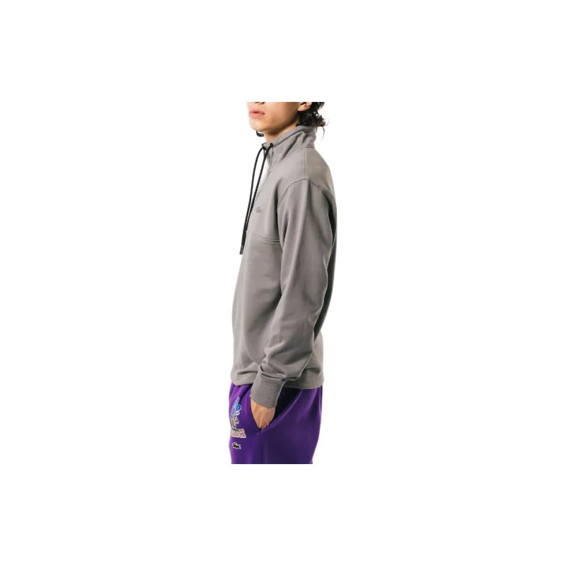 LACOSTE Sweatshirts Men Gray-5