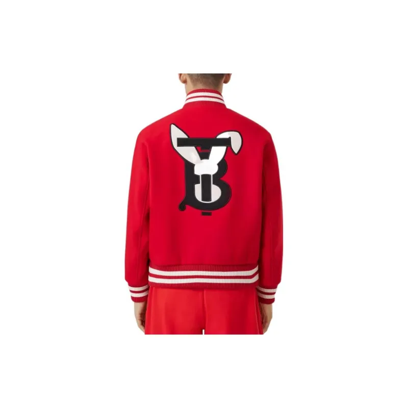 Burberry SS23 The Year Of The Rabbit SS23 Jackets Coats Men's Red-2