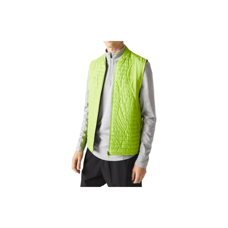 LACOSTE Vest Men's Yellow Black-4