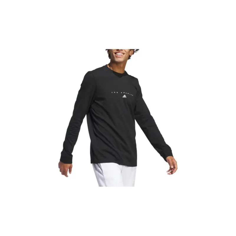 Adidas La Graphic Long Sleeve Tee-1