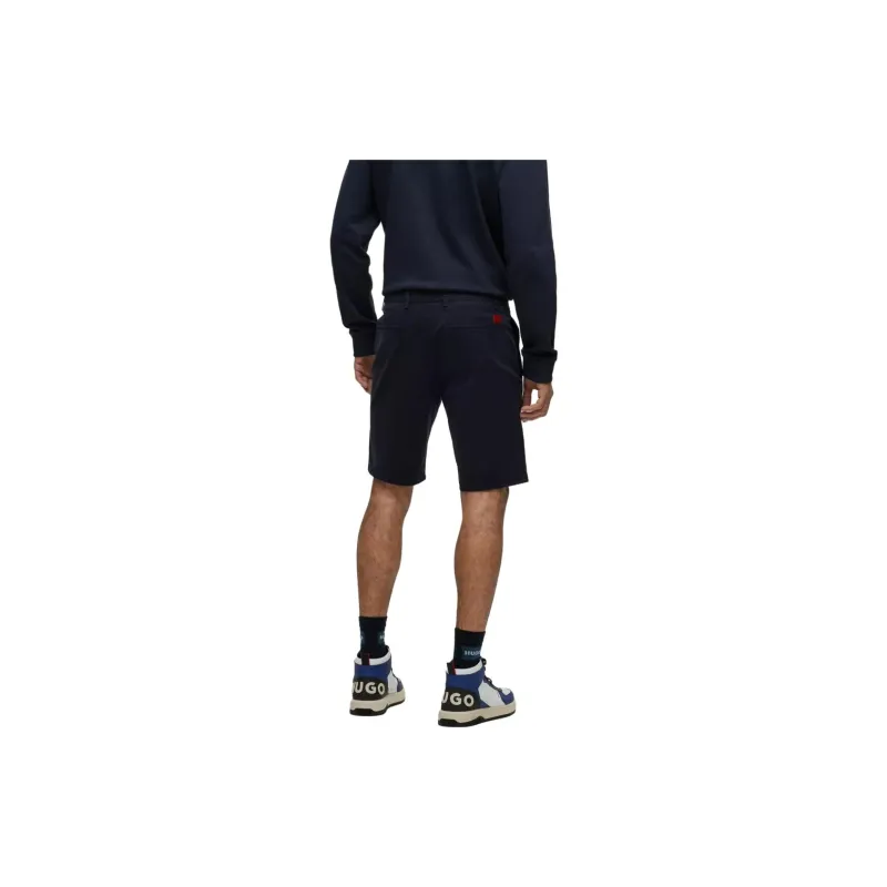 HUGO BOSS SS23 Casual Shorts Men's Navy Blue-3