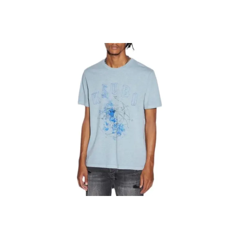 Ksubi T-Shirts Men Blue-1