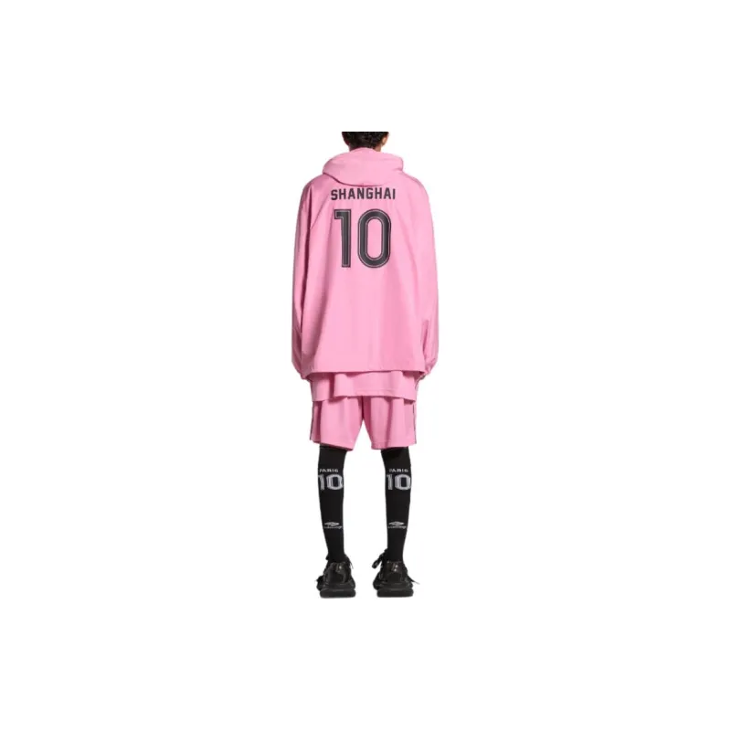 Balenciaga SS24 Jackets Coats Regular Fit Unisex Pink-2