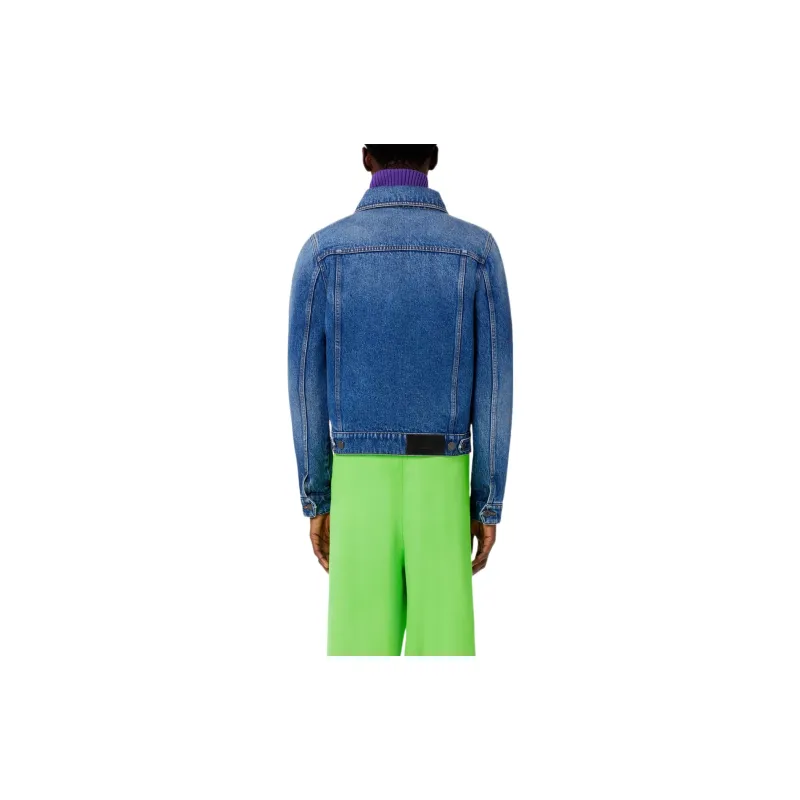AMIPARIS Denim Jacket Men's Blue-3