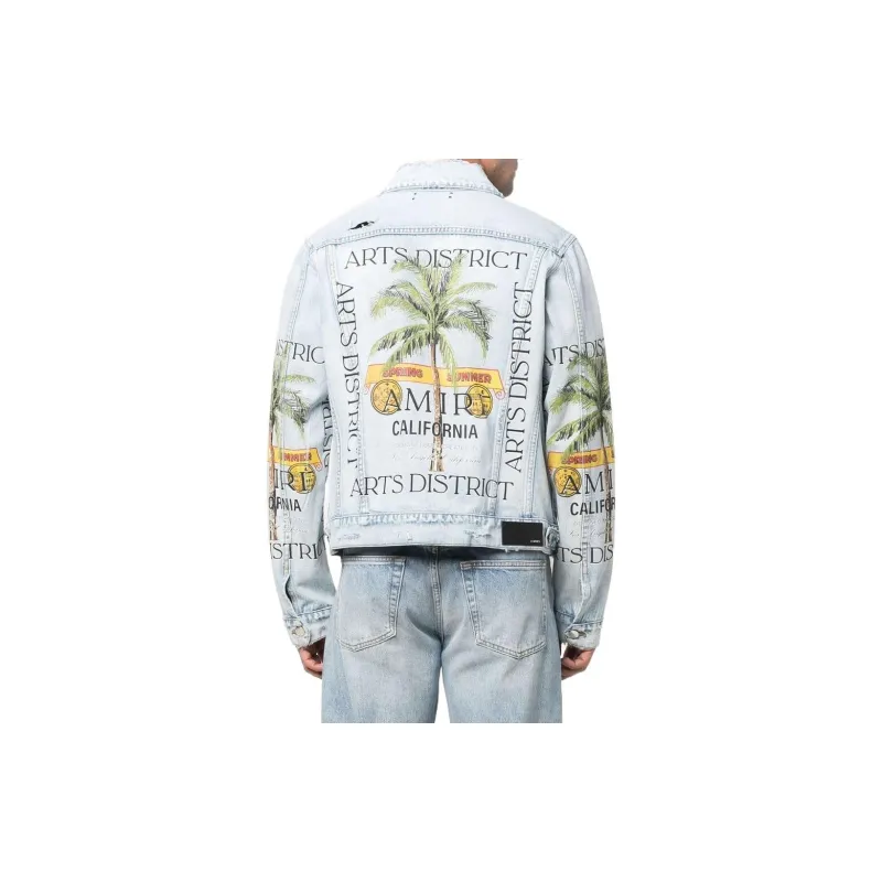 AMIRI Rum Label Trucker-3